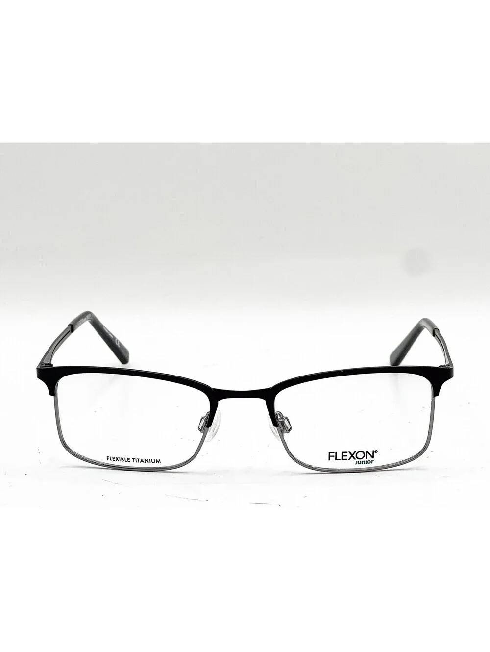 Flexon Junior J4004 001 Black Authentic Eyeglasses 49-18-135